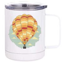 Hot Air Balloon 12 oz Stainless Steel Tumbler Cup