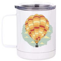 Hot Air Balloon 12 oz Stainless Steel Tumbler Cup