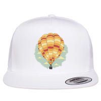 Hot Air Balloon Flatbill Hat