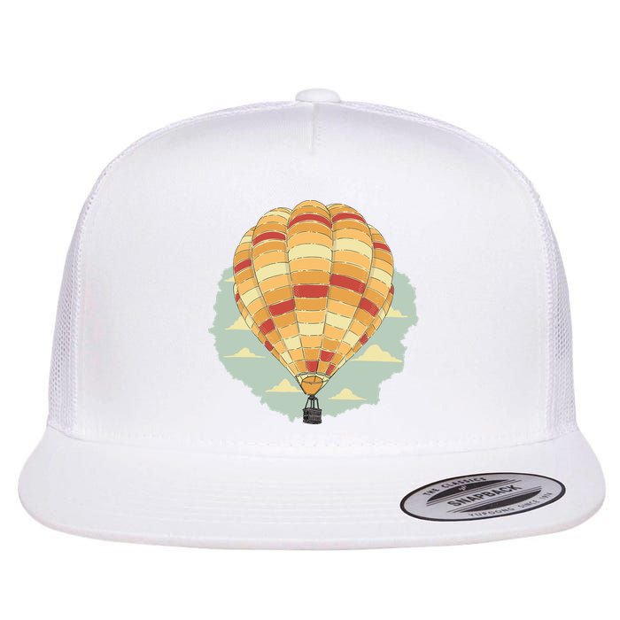 Hot Air Balloon Flatbill Hat