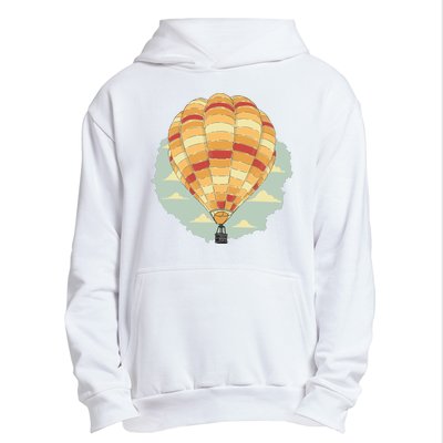 Hot Air Balloon Urban Pullover Hoodie