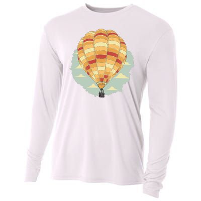 Hot Air Balloon Cooling Performance Long Sleeve Crew