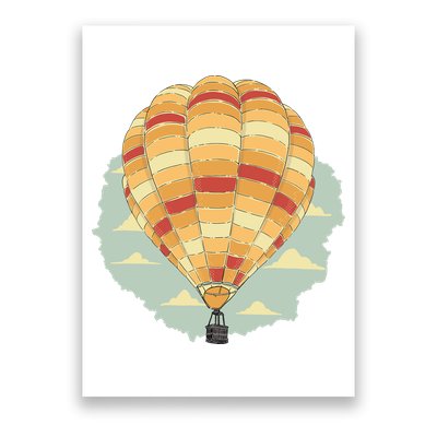 Hot Air Balloon Poster
