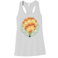 Hot Air Balloon Women's Racerback Tank