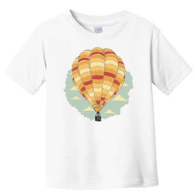 Hot Air Balloon Toddler T-Shirt