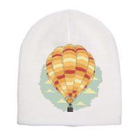 Hot Air Balloon Short Acrylic Beanie