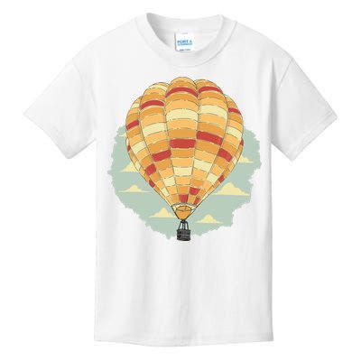 Hot Air Balloon Kids T-Shirt