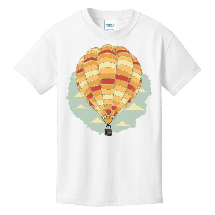 Hot Air Balloon Kids T-Shirt