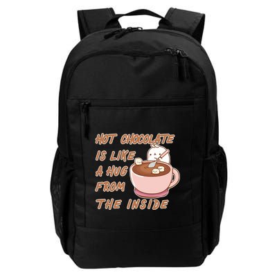 Hot Chocolate Is Like A Mug From The Inside Backpack