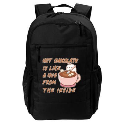 Hot Chocolate Is Like A Mug From The Inside Daily Commute Backpack