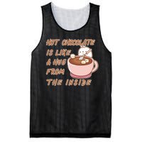 Hot Chocolate Is Like A Mug From The Inside Mesh Reversible Basketball Jersey Tank