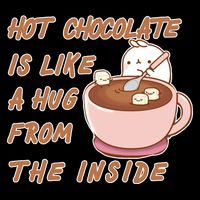 Hot Chocolate Is Like A Mug From The Inside Baby Bodysuit