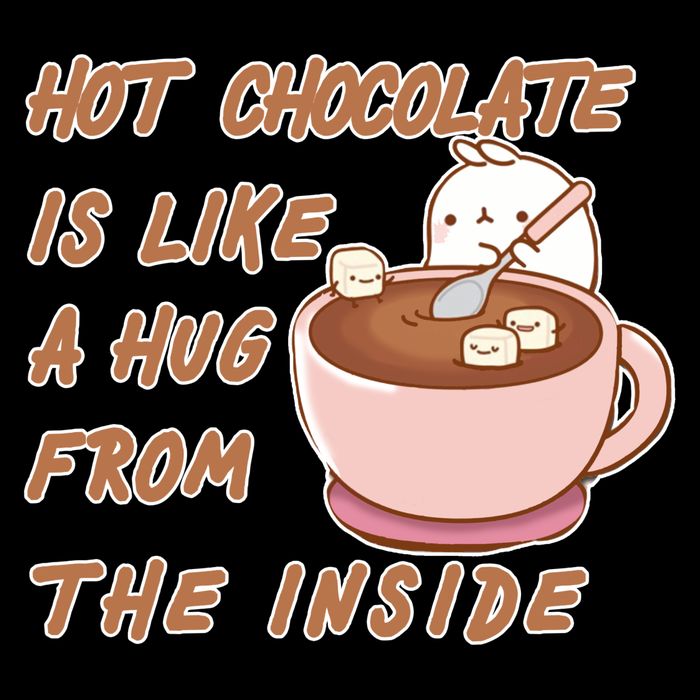 Hot Chocolate Is Like A Mug From The Inside Baby Bodysuit