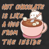 Hot Chocolate Is Like A Mug From The Inside Trucker Hat