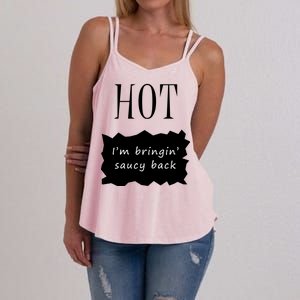 Hot I'm Bringing Saucy Back Women's Strappy Tank