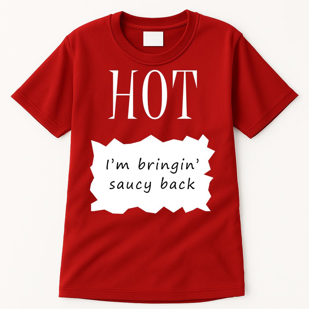 Hot I'm Bringing Saucy Back Tall T-Shirt
