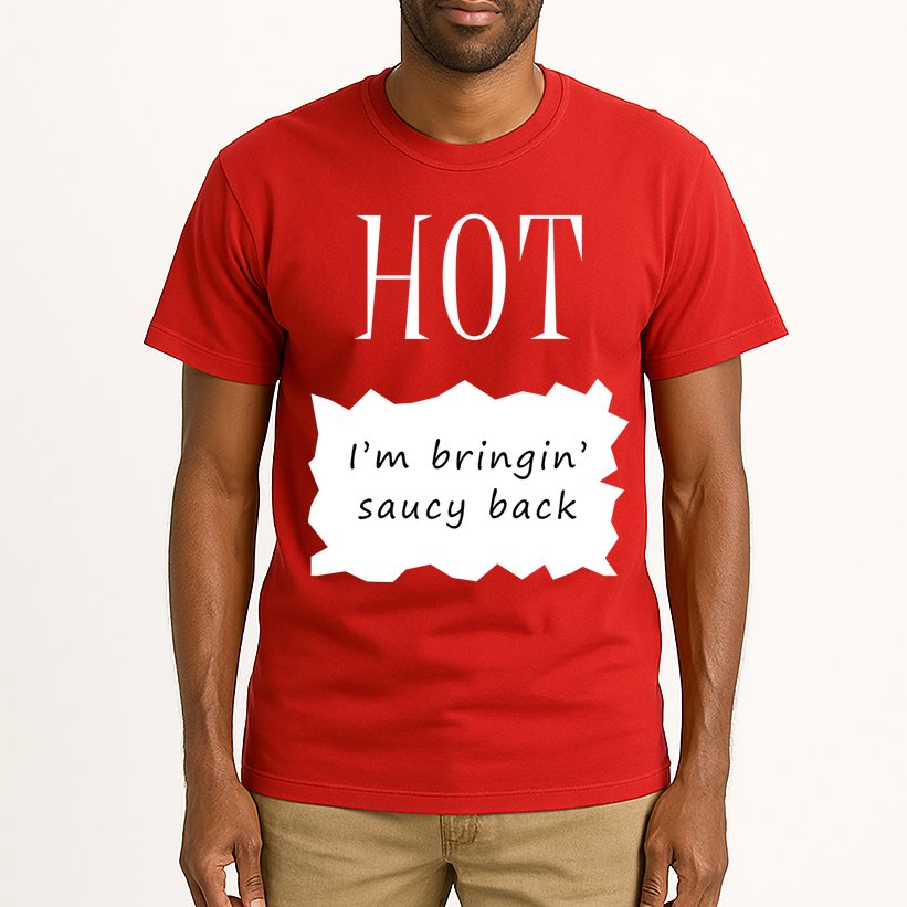 Hot I'm Bringing Saucy Back Tall T-Shirt