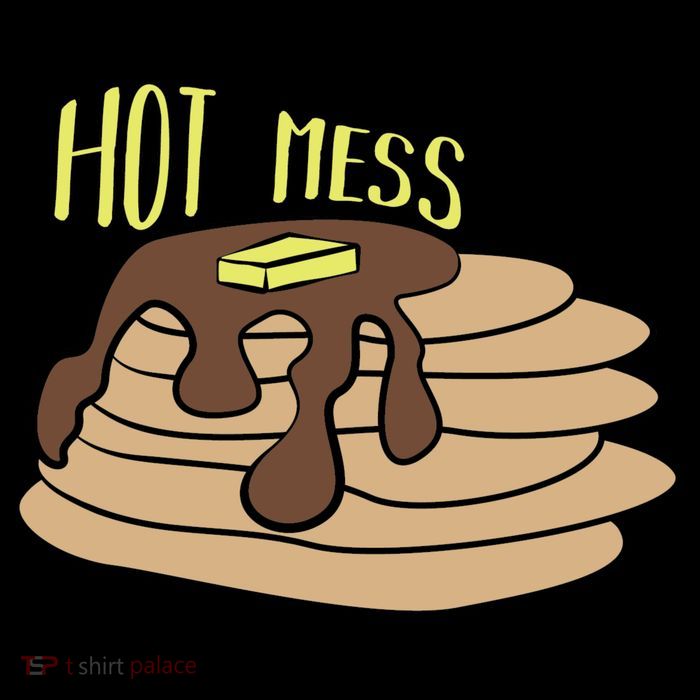 Hot Mess Pancakes Backpack
