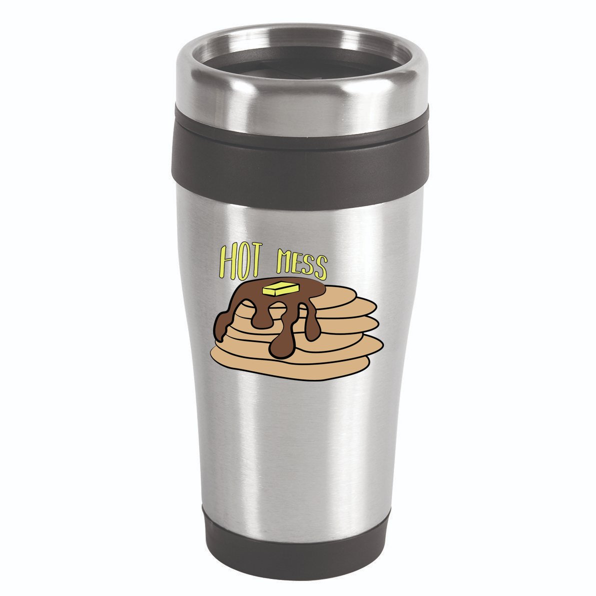 Hot Mess Pancakes 16oz Travel Tumbler