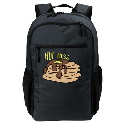 Hot Mess Pancakes Daily Commute Backpack