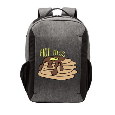 Hot Mess Pancakes Vector Backpack