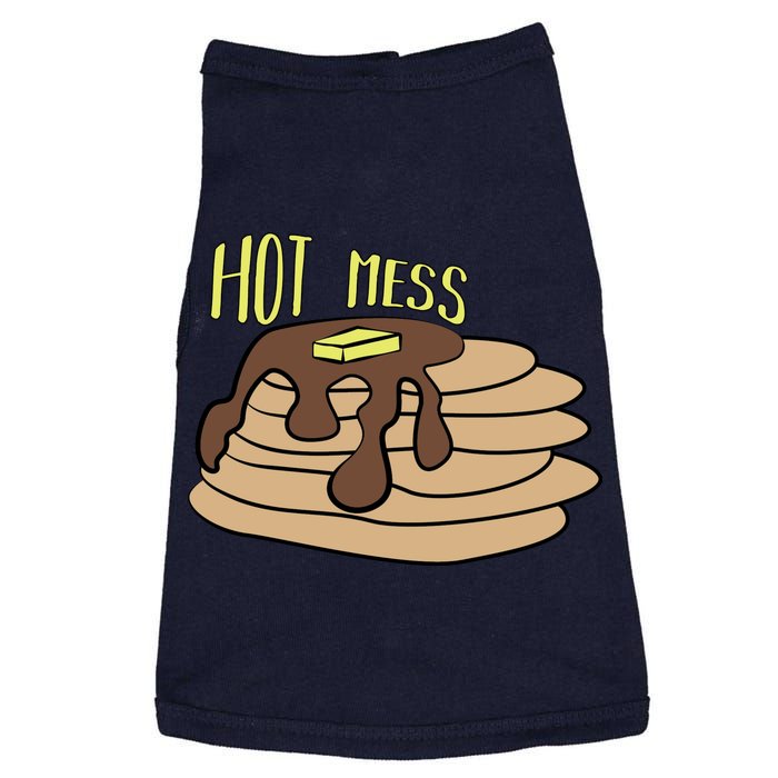 Hot Mess Pancakes Doggie Tank