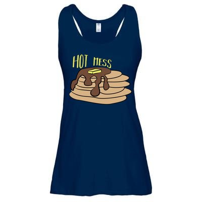 Hot Mess Pancakes Ladies Essential Flowy Tank