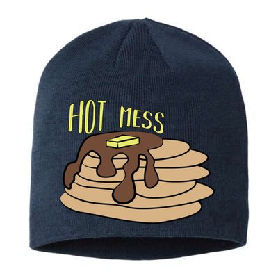 Hot Mess Pancakes Sustainable Beanie