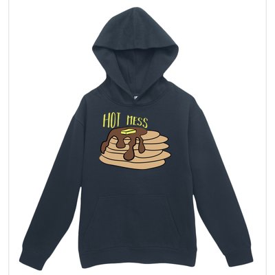 Hot Mess Pancakes Urban Pullover Hoodie