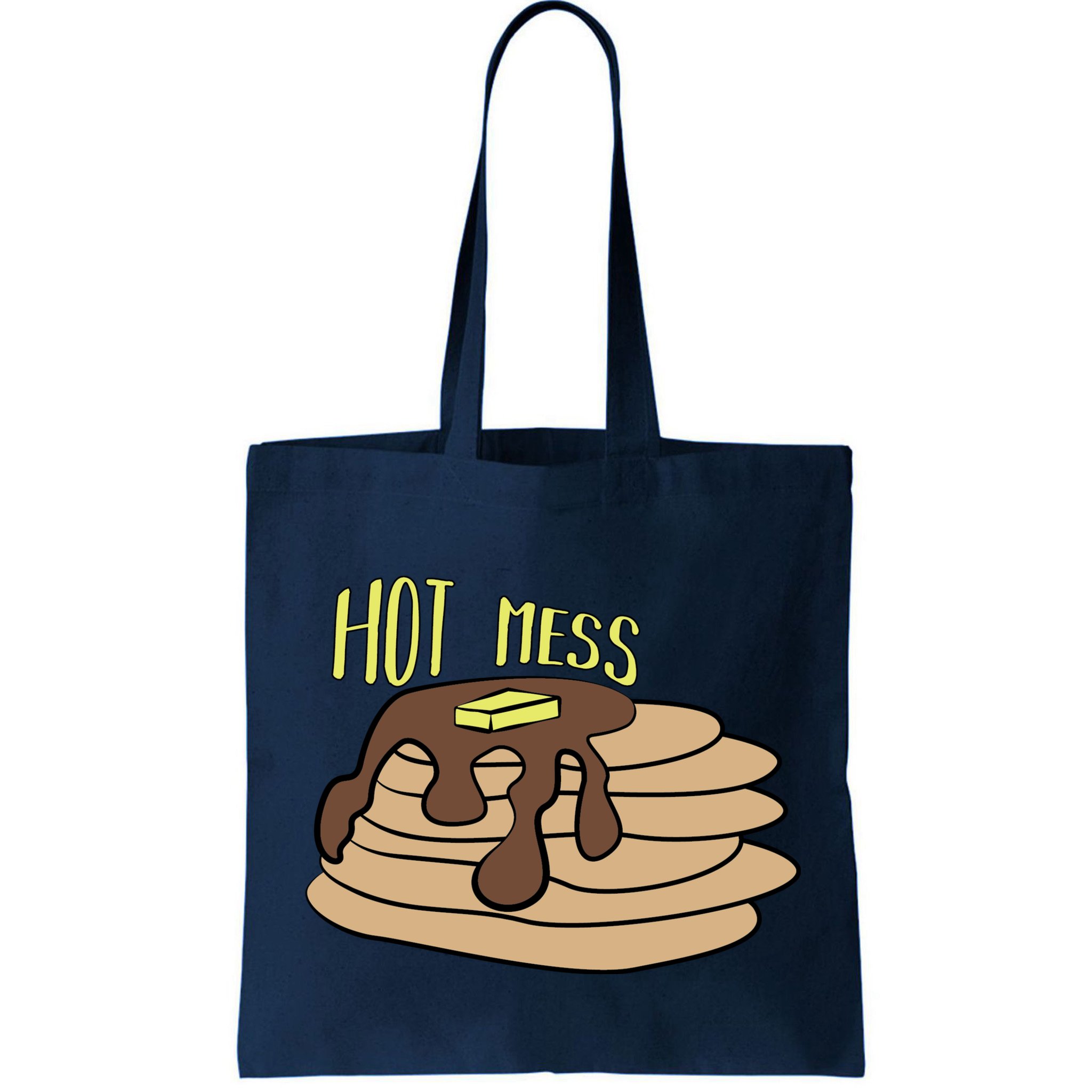 Hot Mess Pancakes Bag
