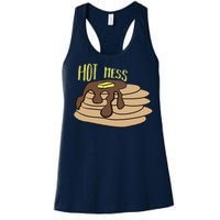 Hot Mess Pancakes Women's Racerback Tank