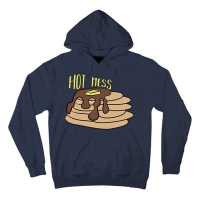 Hot Mess Pancakes Tall Hoodie