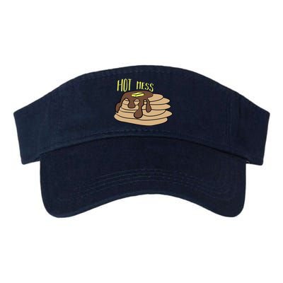 Hot Mess Pancakes Valucap Bio-Washed Visor