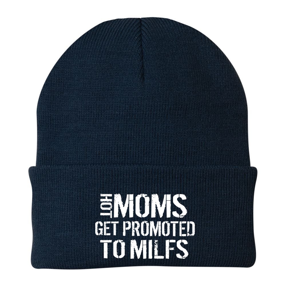 Hot Moms Get Promoted to MILFS Beanie