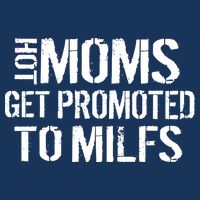 Hot Moms Get Promoted to MILFS Cooling Performance Long Sleeve Crew