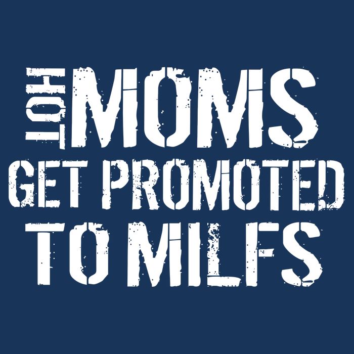 Hot Moms Get Promoted to MILFS Cooling Performance Long Sleeve Crew