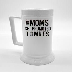 Hot Moms Get Promoted to MILFS Beer Stein