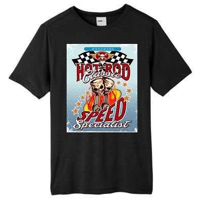 Hot Rod Classic Speed Specialist Woodward Ave Tall Fusion ChromaSoft Performance T-Shirt