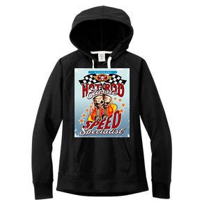 Hot Rod Classic Speed Specialist Woodward Ave Women's Fleece Hoodie