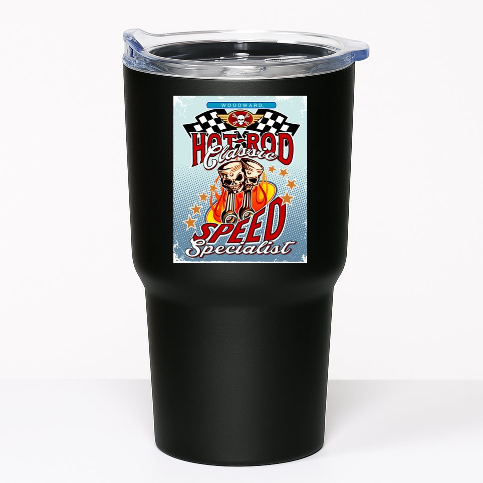 Hot Rod Classic Speed Specialist Woodward Ave Tumbler
