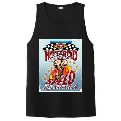 Hot Rod Classic Speed Specialist Woodward Ave PosiCharge Competitor Tank
