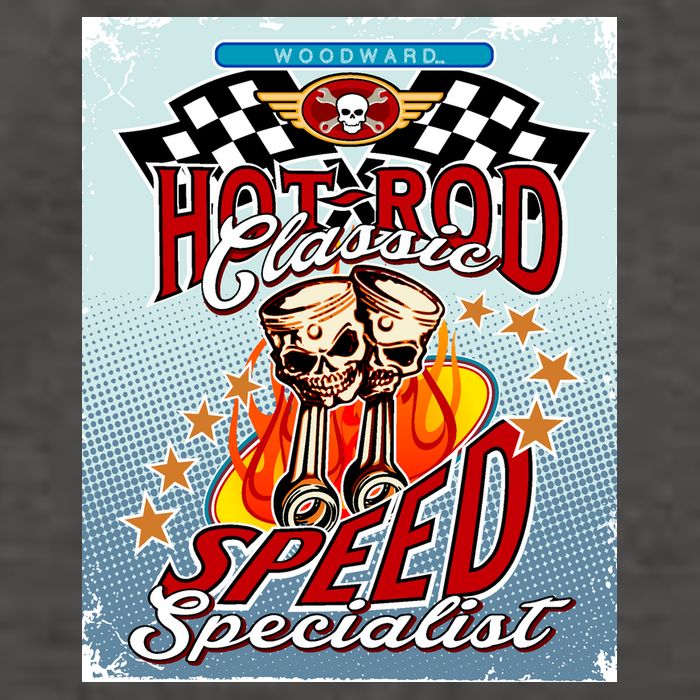 Hot Rod Classic Speed Specialist Woodward Ave Vector Backpack