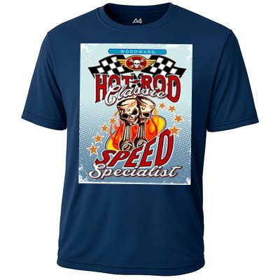 Hot Rod Classic Speed Specialist Woodward Ave Performance Shirt
