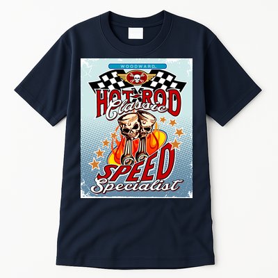 Hot Rod Classic Speed Specialist Woodward Ave Tall T-Shirt