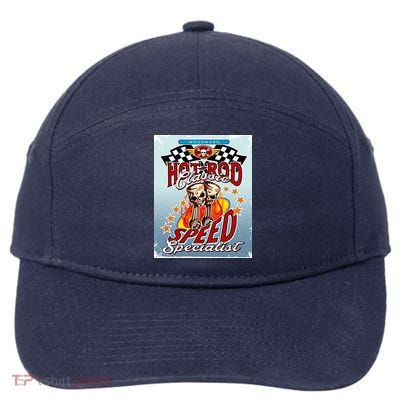 Hot Rod Classic Speed Specialist Woodward Ave 7-Panel Snapback Hat