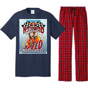 Hot Rod Classic Speed Specialist Woodward Ave Pajama Set