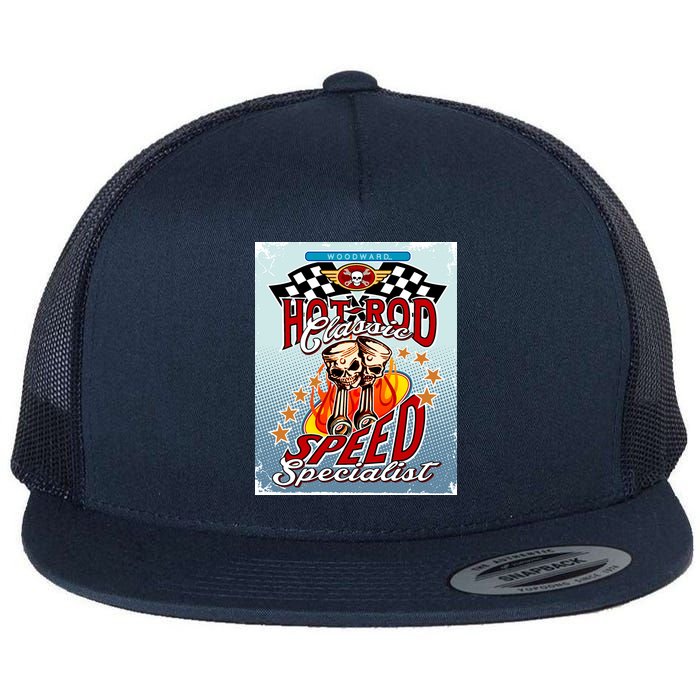 Hot Rod Classic Speed Specialist Woodward Ave Flatbill Hat