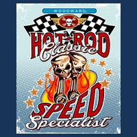 Hot Rod Classic Speed Specialist Woodward Ave Flatbill Hat