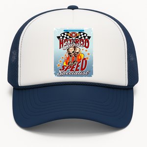 Hot Rod Classic Speed Specialist Woodward Ave Trucker Hat