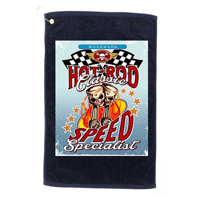 Hot Rod Classic Speed Specialist Woodward Ave Golf Towel